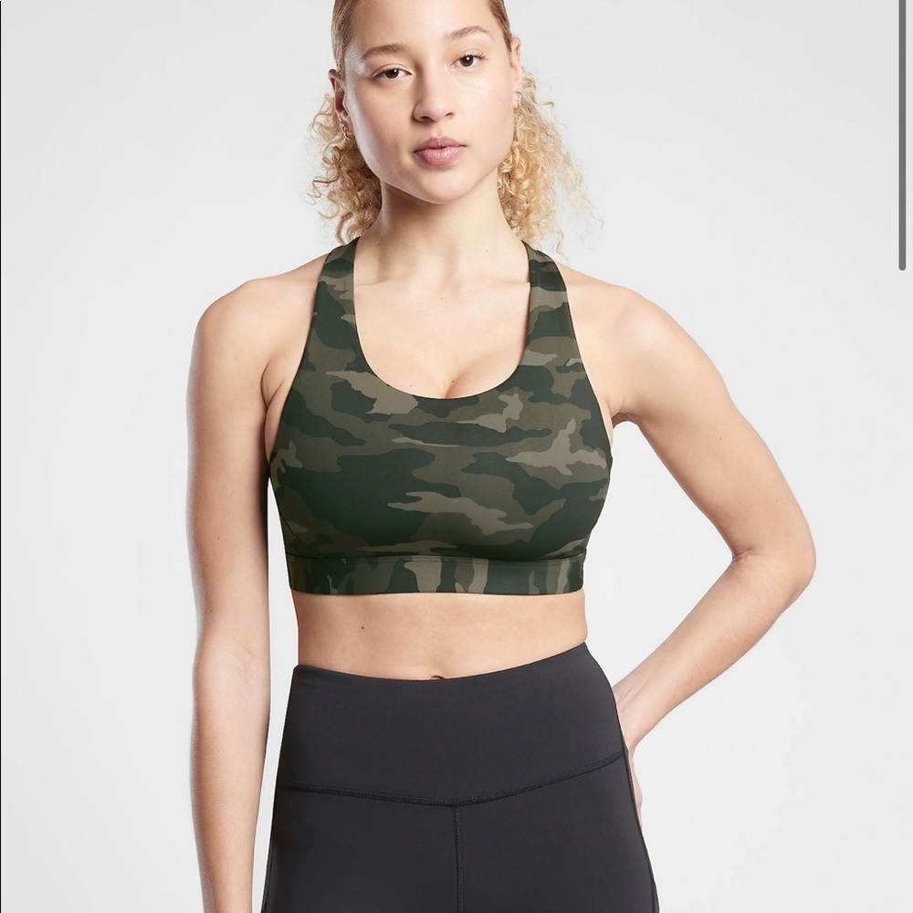 🆕ATHLETA ULTIMATE PRINTED BRA SIZE XXS
